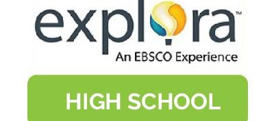 explora high school logo