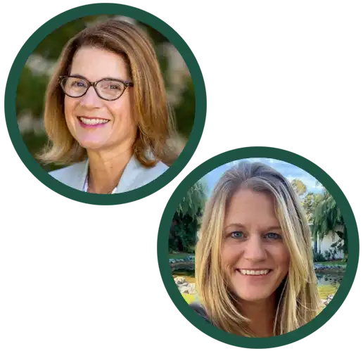 Dr. Aubyn Stahmer & Amber Fitzgerald