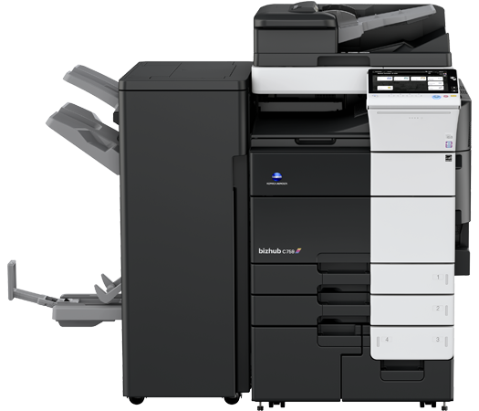Konica Minolta bizhub C759 Color Multifunction Printer