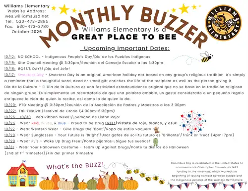 October Buzzer 2026
