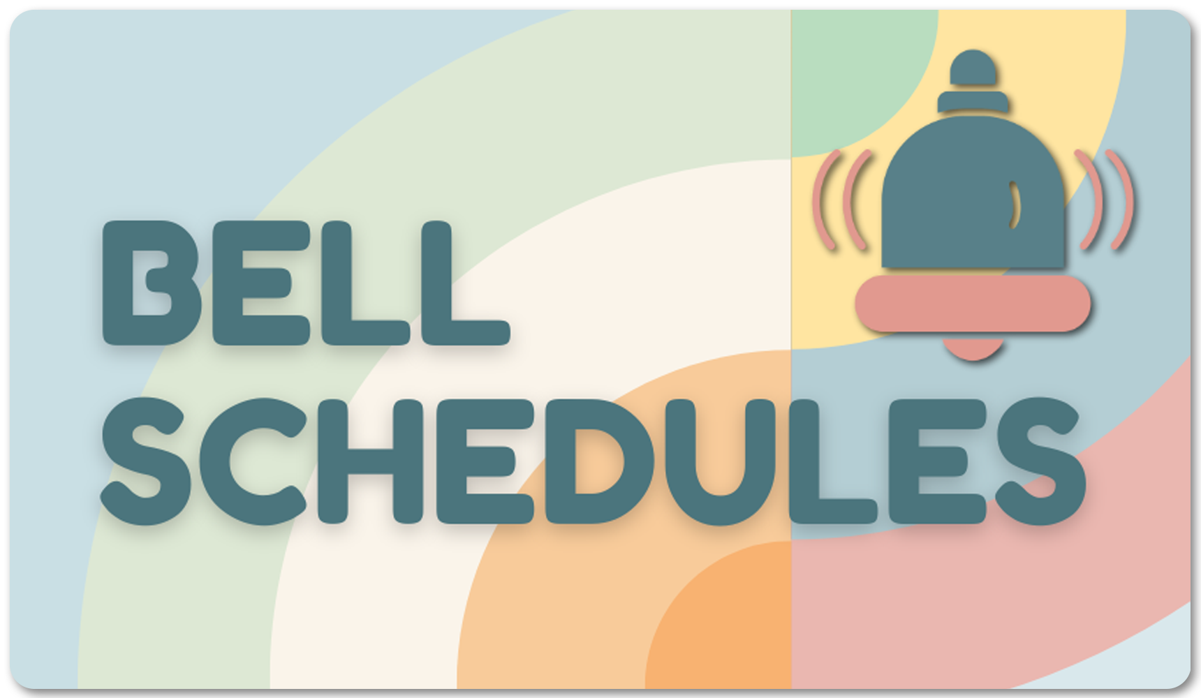 Bell Schedules