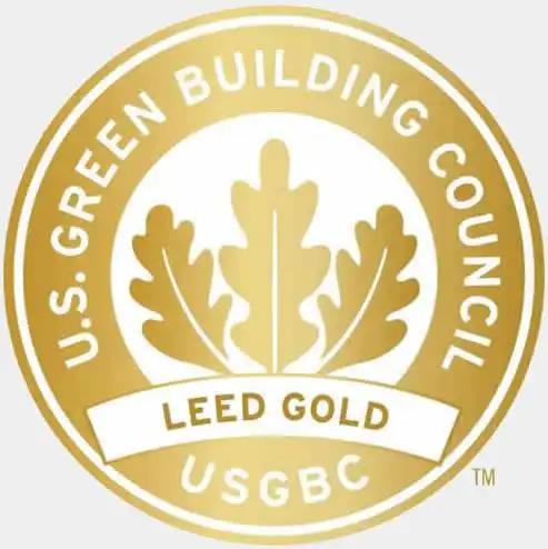United States Green Building Council LEED Gold - USGBC 