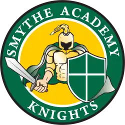 smyth academy of arts and sciences knights school logo.