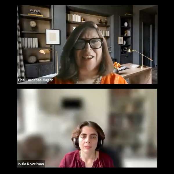 Dr. Elsa Cádenas-Hagen & Dr. Ioulia Kovelman