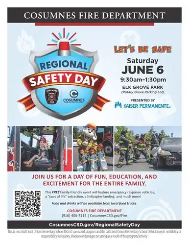 26 Regional Safety Day Flyer - English