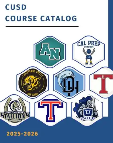 CUSD Course Catalog