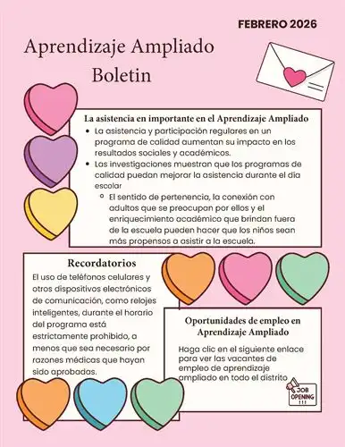 Expanded Learning February 2026 Newsletter