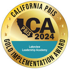 PBIS Gold Medal Award 2024