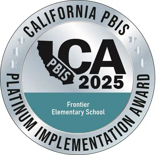 CA PBIS Platinum Implementation Award 2025