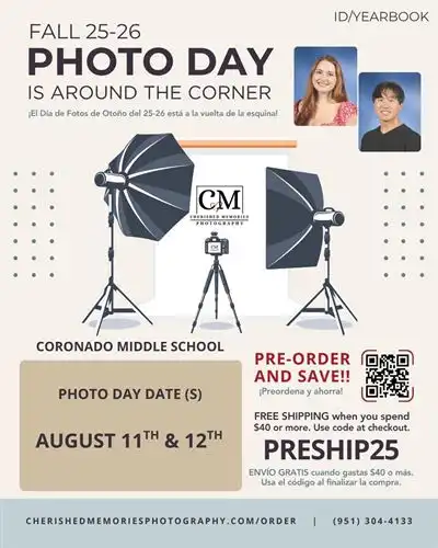 photo day flyer