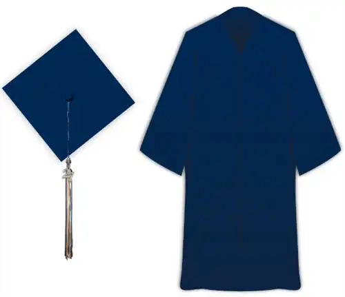 cap gown