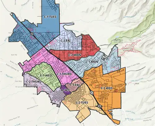Street Sweeping Map thumbnail