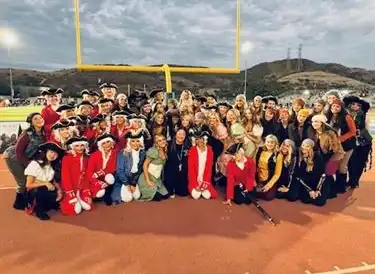 dance hoco pregame pic