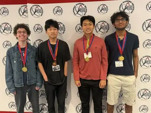 California Academic Decathlon State medalists