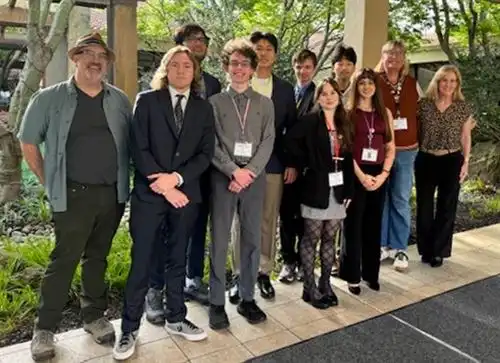 Pleasant Valley High School at California Academic Decathlon