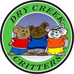 dry creek critters school logo.