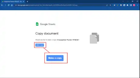 copy document