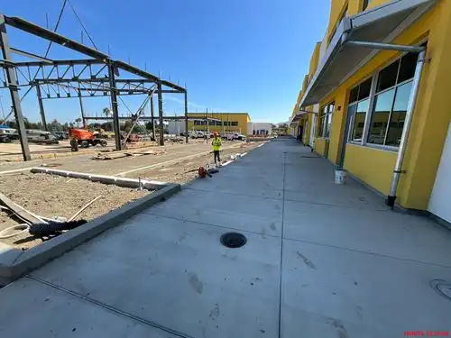 Exterior construction