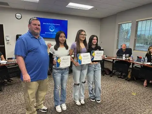 YCHS Girls Soccer 2025