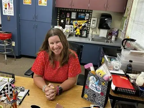 2nd grade and 3rd grade teacher
