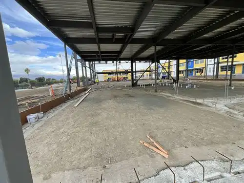 Exterior construction