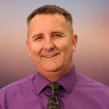 man smiling