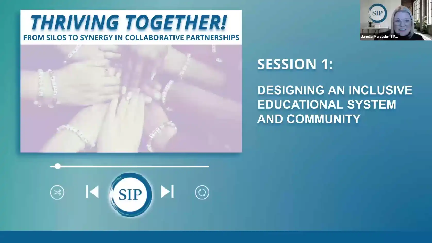 Thriving Together: Session 1, Video 1