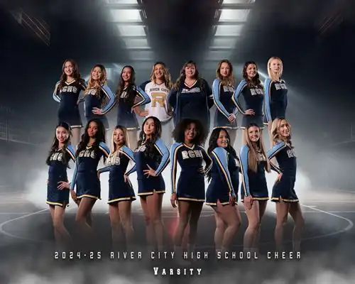 Varsity Cheer Basketball 2025