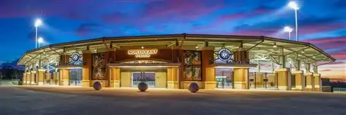 NEISD Baseball stadium at dawn