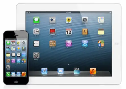 ipad and iphone 