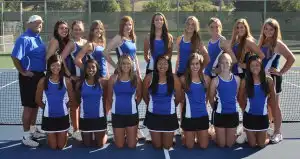 2011 Tennis Team photo