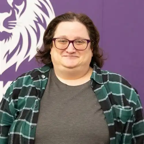 woman smiling