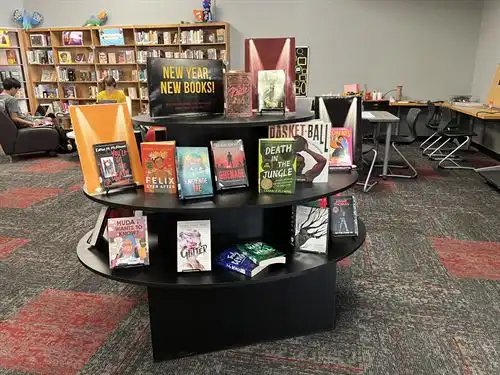 New Year! New Books!