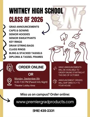 grad flyer