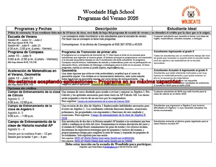 Summer Program v3