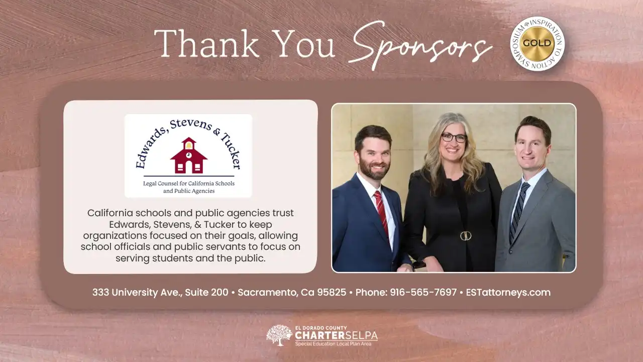 2025 Gold Sponsor - Edwards, Stevens, and Tucker, LLP