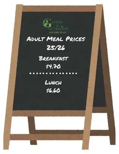 Adult Meal Pricing