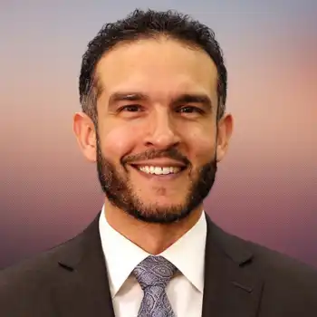 man smiling