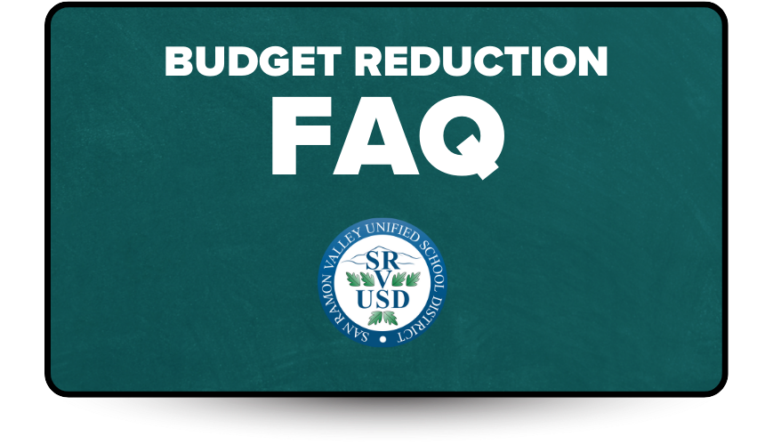 Budget Reduction FAQ