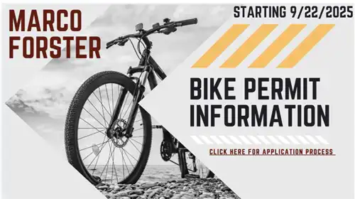Bike Permit Information