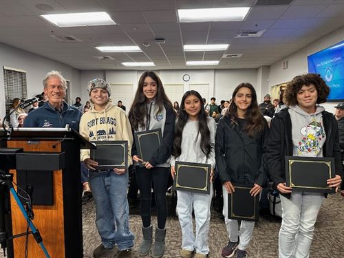 YCHS Cross Country Girls