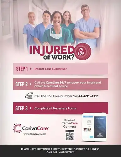 Workers Comp flyer
