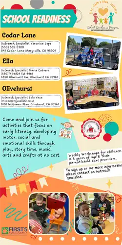 School readiness flyer English