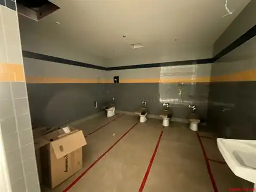 Bathroom construction