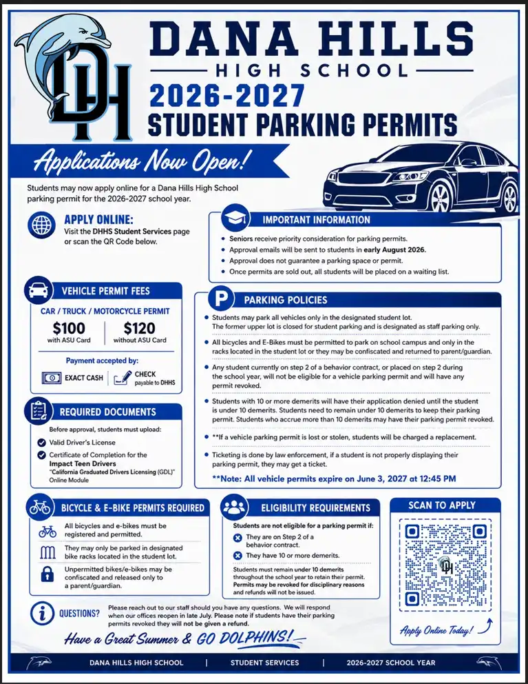 2026-27 Parking Permit