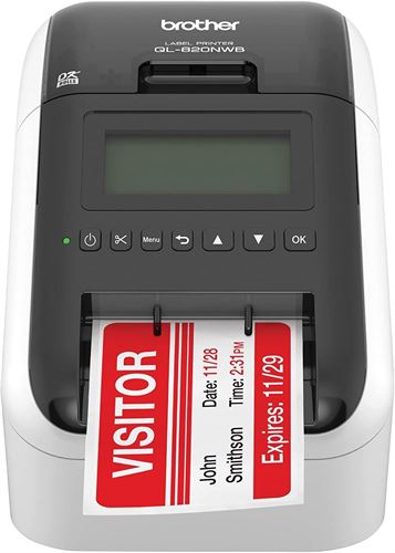 Brother QL-820NWB Professional Ultra Flexible Label Printer