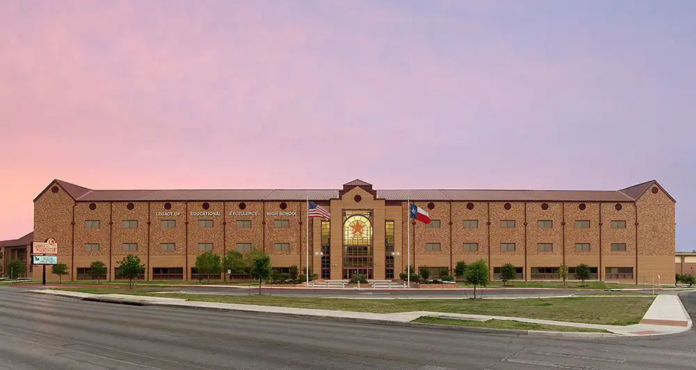 Legacy of Educational Excellence (LEE) High School, North East ISD, (NEISD) San Antonio, Texas