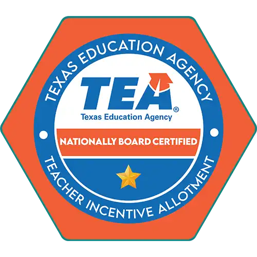national board certified badge