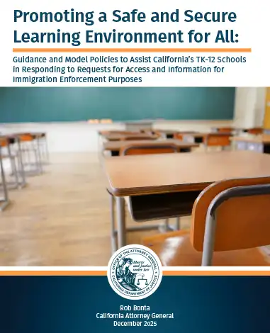 Immigration Brochure cover