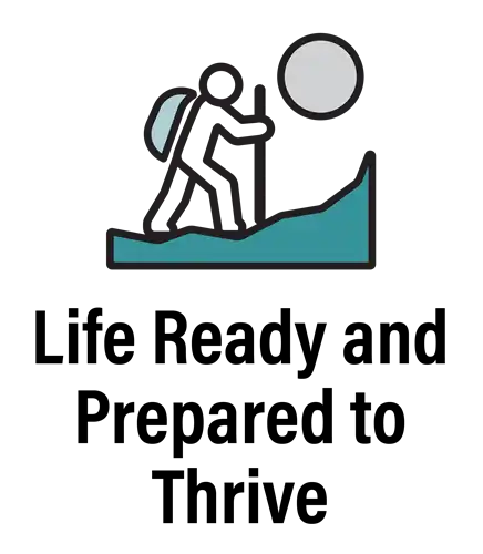 Words: Life Ready and Prepared to Thrive